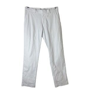 Tommy Hilfiger Men The Flex Chino  Casual‎ Pants White 31WX 30L NWT READ